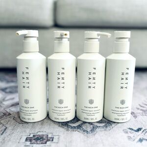 Fenty The Rich One Hair Moisture Repair Shampoo Lot of 4 New Sephora Clean